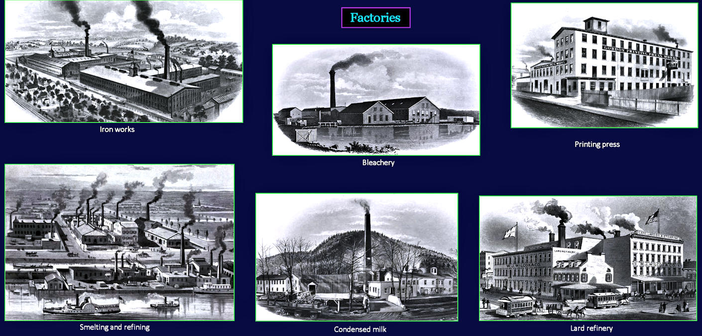 Manufacturing with Steam